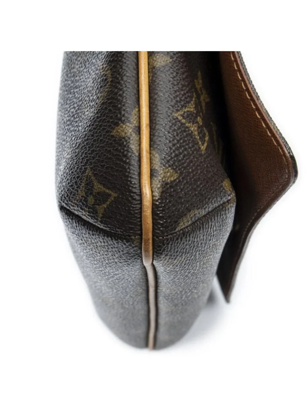 Louis Vuitton Musette Tango Brown Monogram Canvas Messenger Bag - Picture 8 of 10